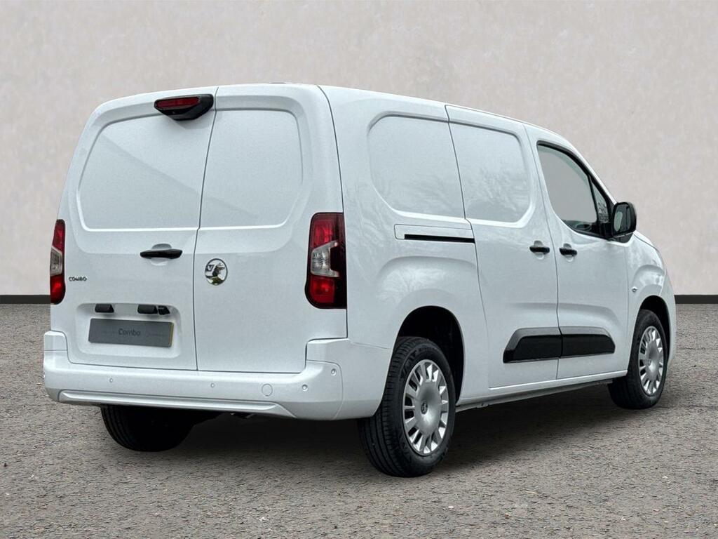 Vauxhall Combo XL 1.5 Turbo D 100Ps Prime Plus H1 VN26EAG White #2