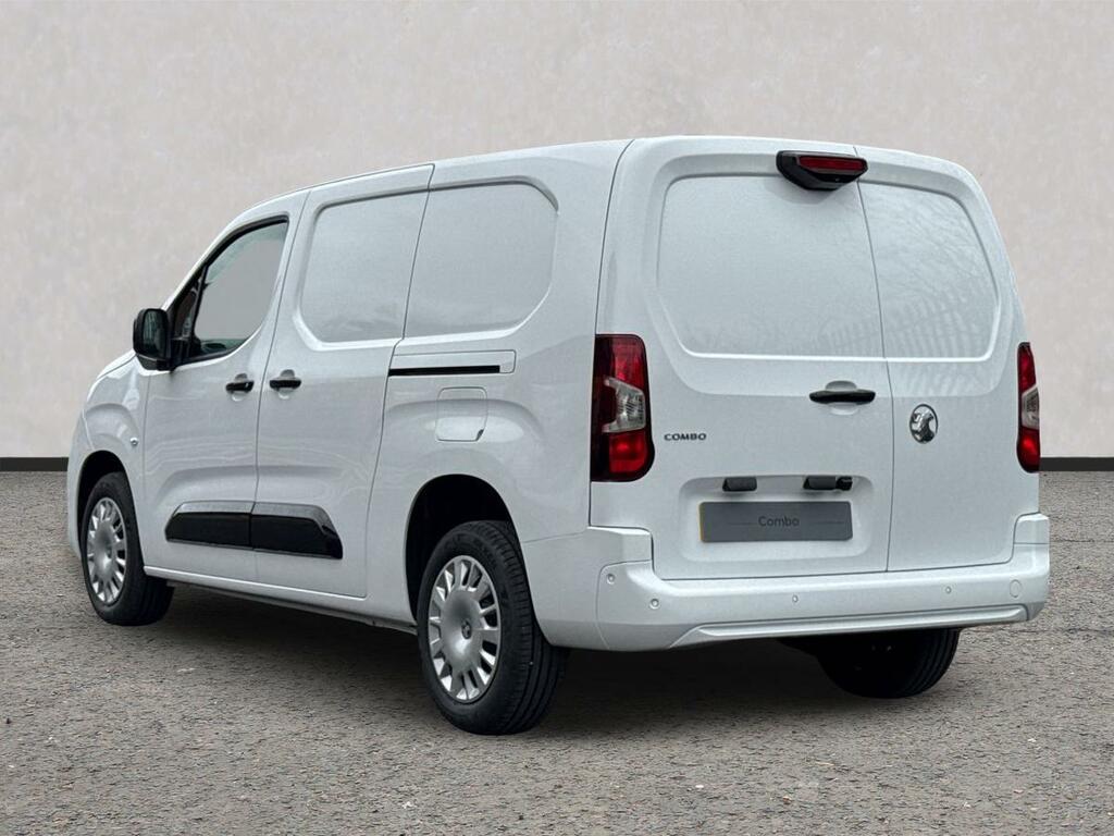 Vauxhall Combo XL 1.5 Turbo D 100Ps Prime Plus H1 VN26EAG White #6