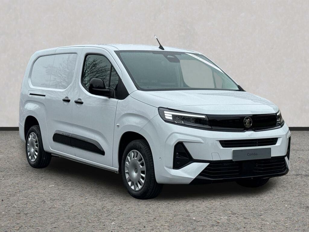 Vauxhall Combo XL 1.5 Turbo D 100Ps Prime Plus H1 White