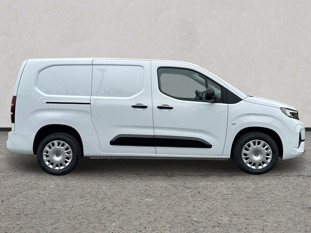 Vauxhall Combo XL 1.5 Turbo D 100Ps Prime Plus H1 VN26EAG White #4