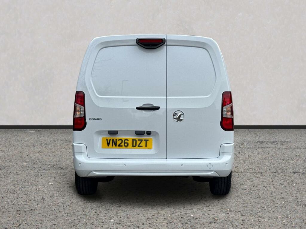Vauxhall Combo XL 1.5 Turbo D 100Ps Pro H1 VN26DZT White #5