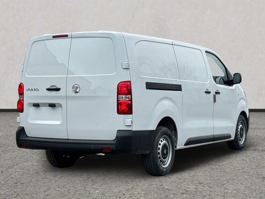 Vauxhall Vivaro XL 1.5 Turbo D 120 Prime H1 VN26DPX White #2