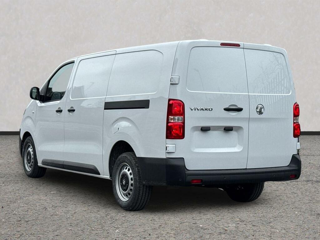 Vauxhall Vivaro XL 1.5 Turbo D 120 Prime H1 VN26DPX White #6