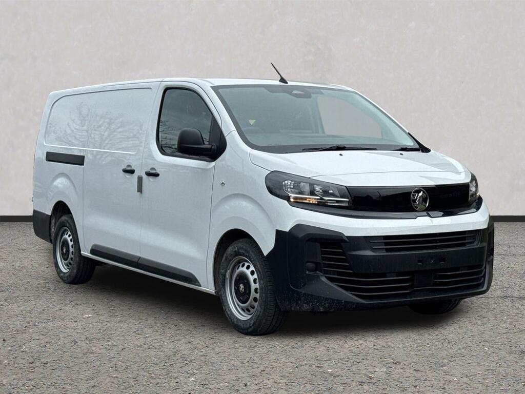 Vauxhall Vivaro XL 1.5 Turbo D 120 Prime H1 White