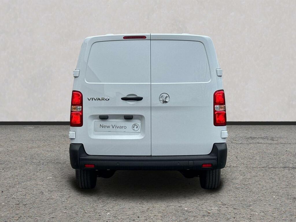 Vauxhall Vivaro M 2.0 Turbo D 145 Pro H1 VN26DNX White #5