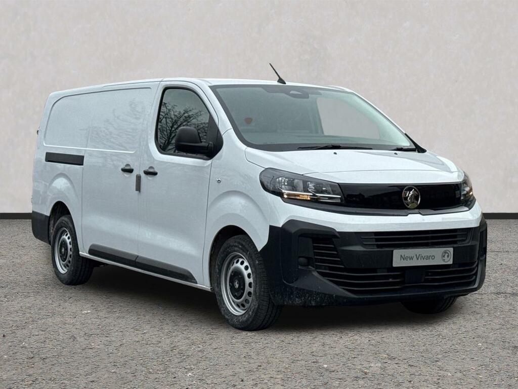Vauxhall Vivaro M 2.0 Turbo D 145 Pro H1 White