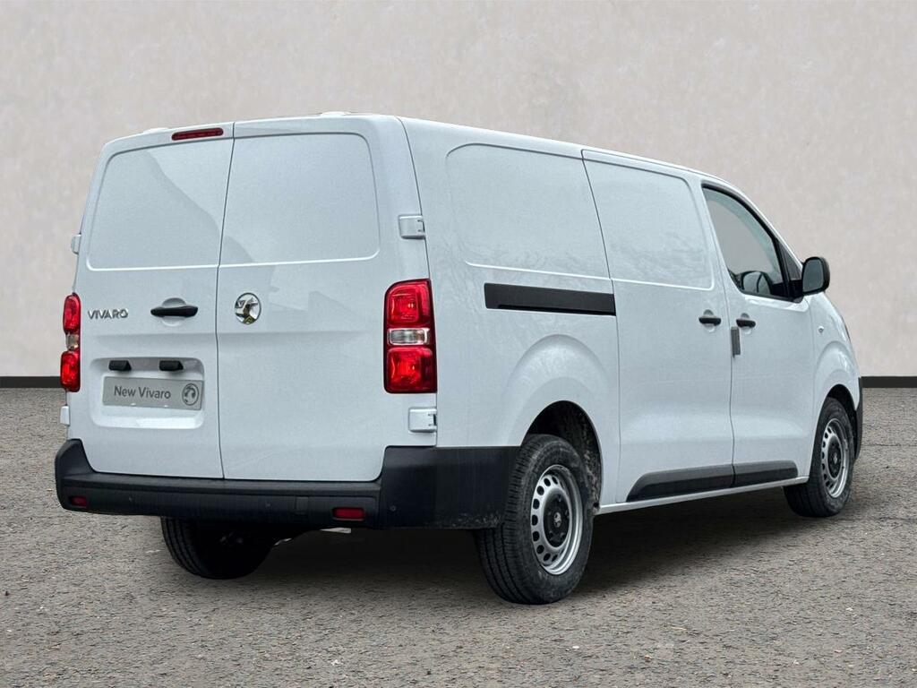 Vauxhall Vivaro M 2.0 Turbo D 145 Pro H1 VN26DNX White #2