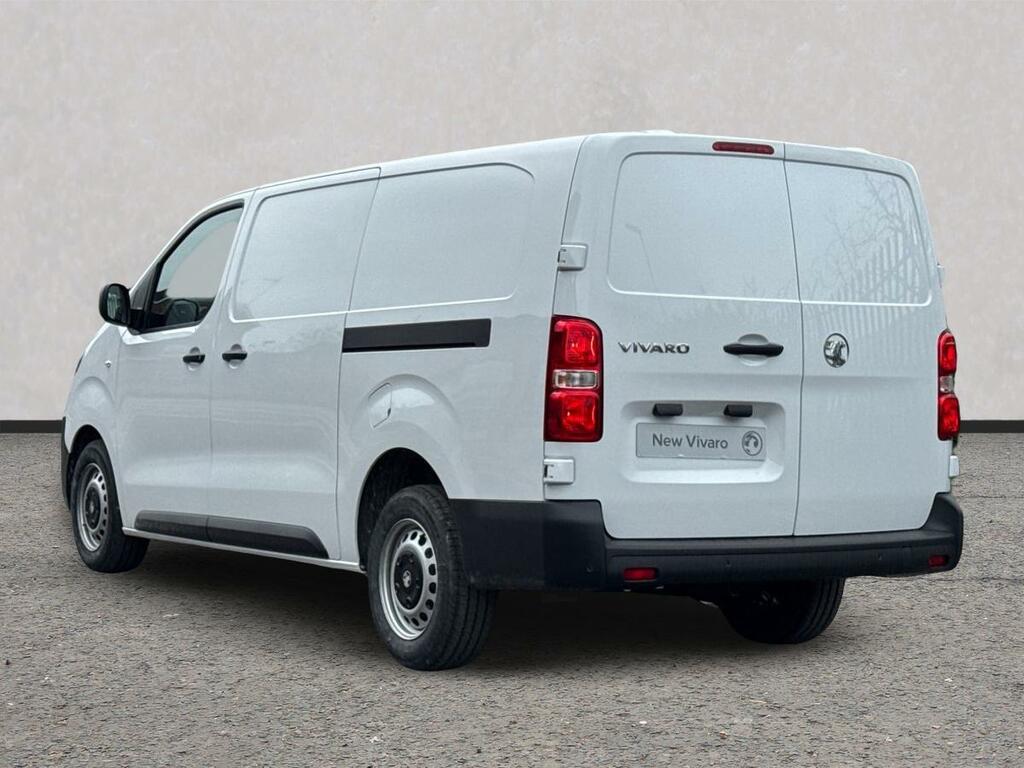 Vauxhall Vivaro M 2.0 Turbo D 145 Pro H1 VN26DNX White #6