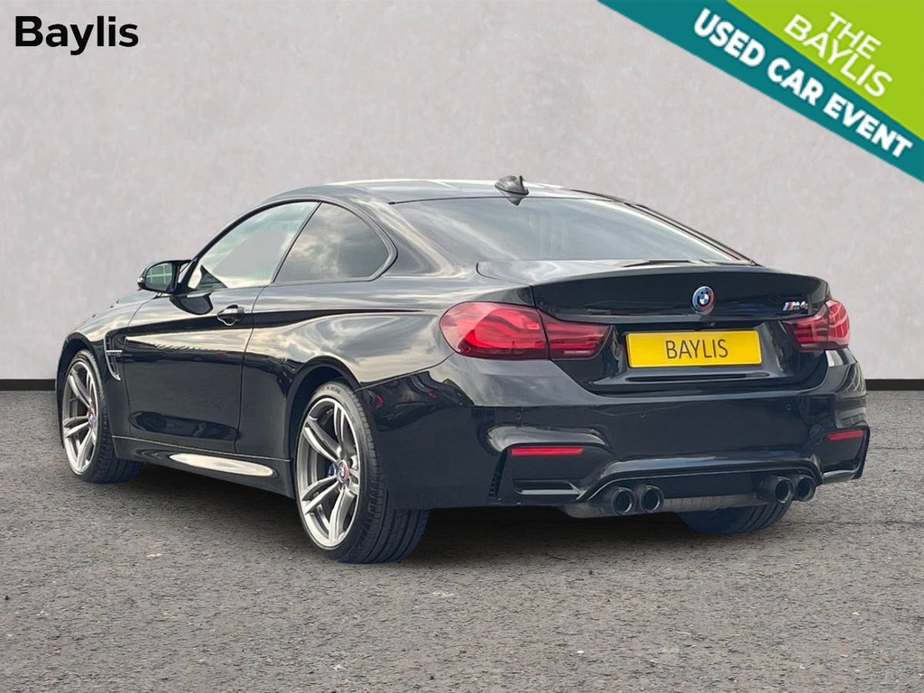 BMW M4 M4 Dct SA69PVL Black #6