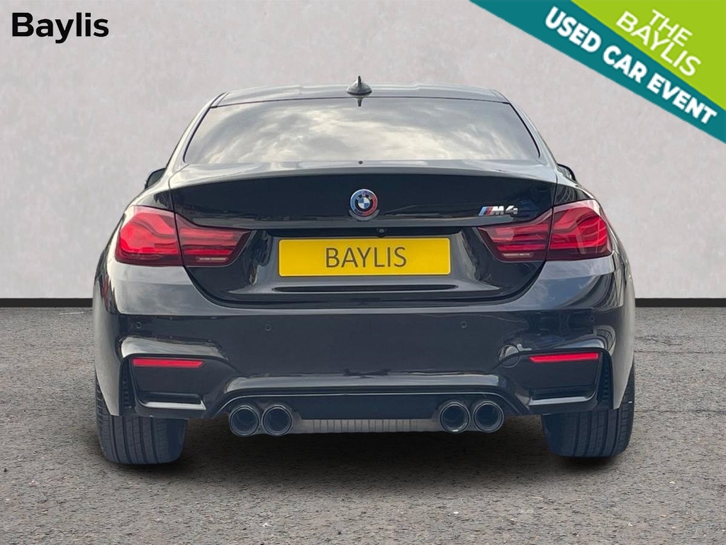 BMW M4 M4 Dct SA69PVL Black #5