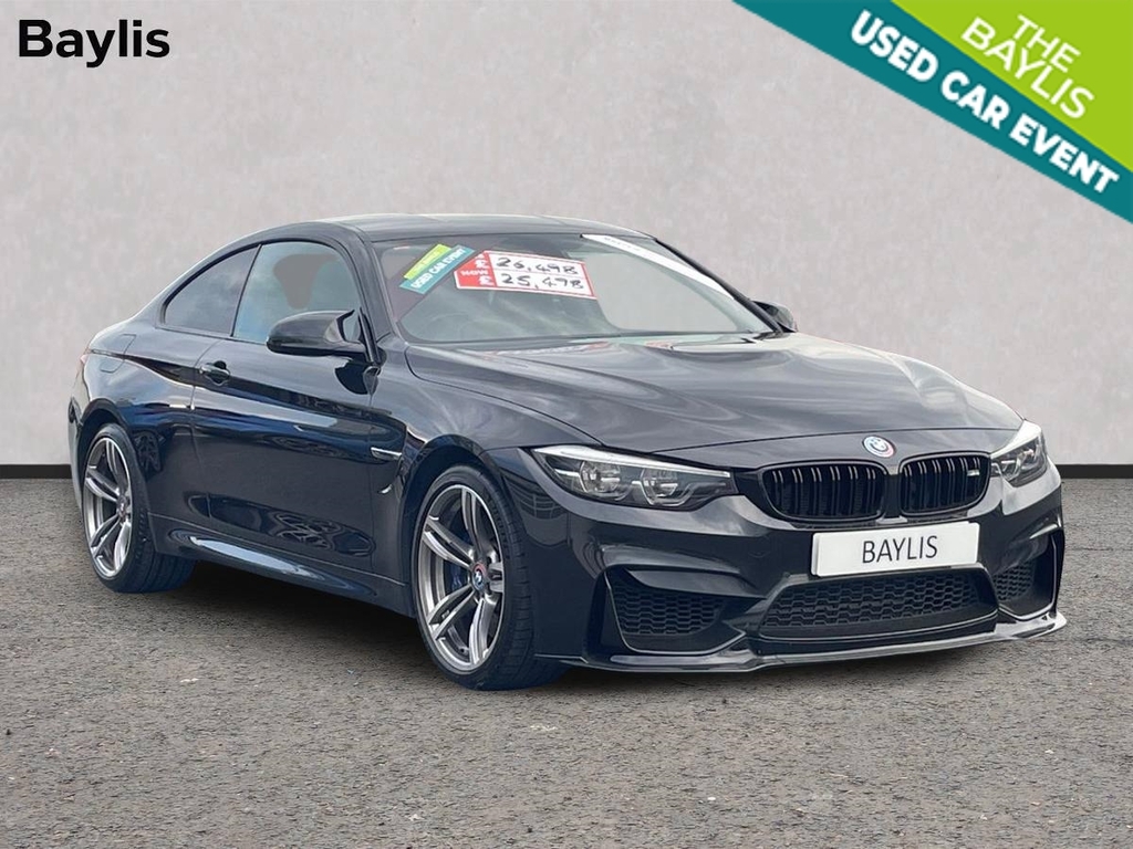 BMW M4 M4 Dct Black