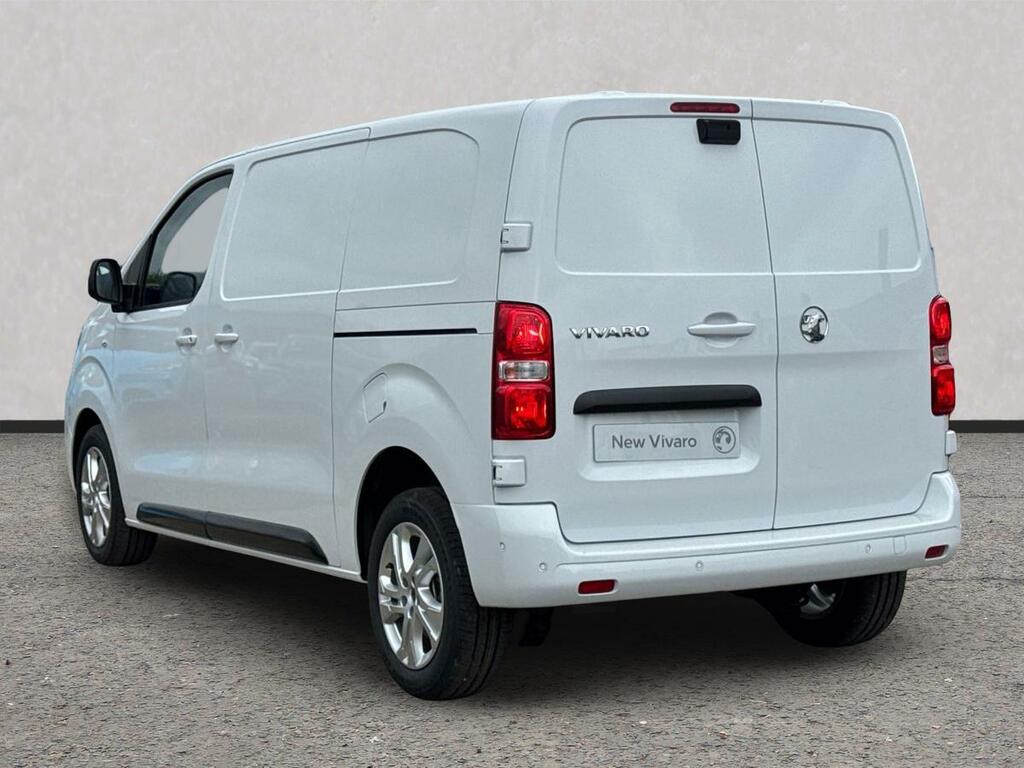 Vauxhall Vivaro M 2.2 Turbo D 150 Pro H1 VN26DYF White #6