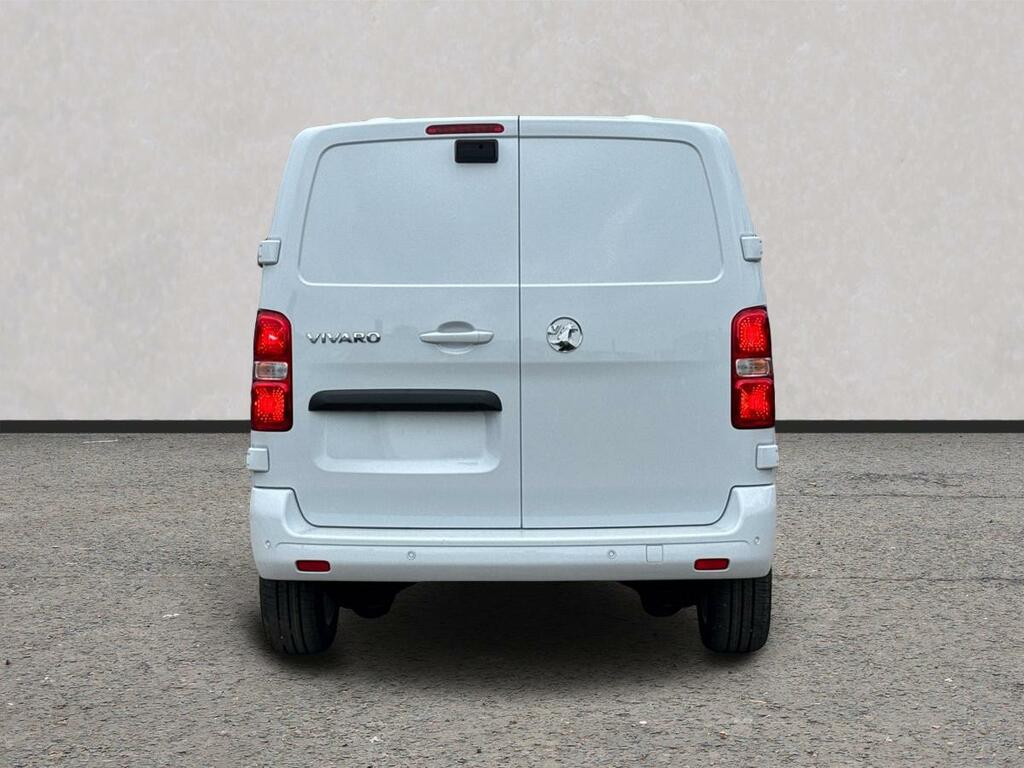 Vauxhall Vivaro M 2.2 Turbo D 150 Pro H1 VN26DYF White #5