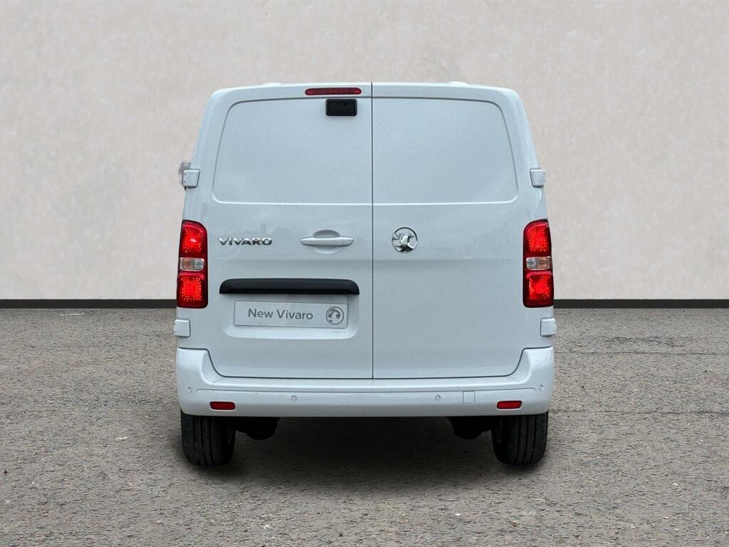 Vauxhall Vivaro M 2.2 Turbo D 150 Pro H1 VN26EDK White #5