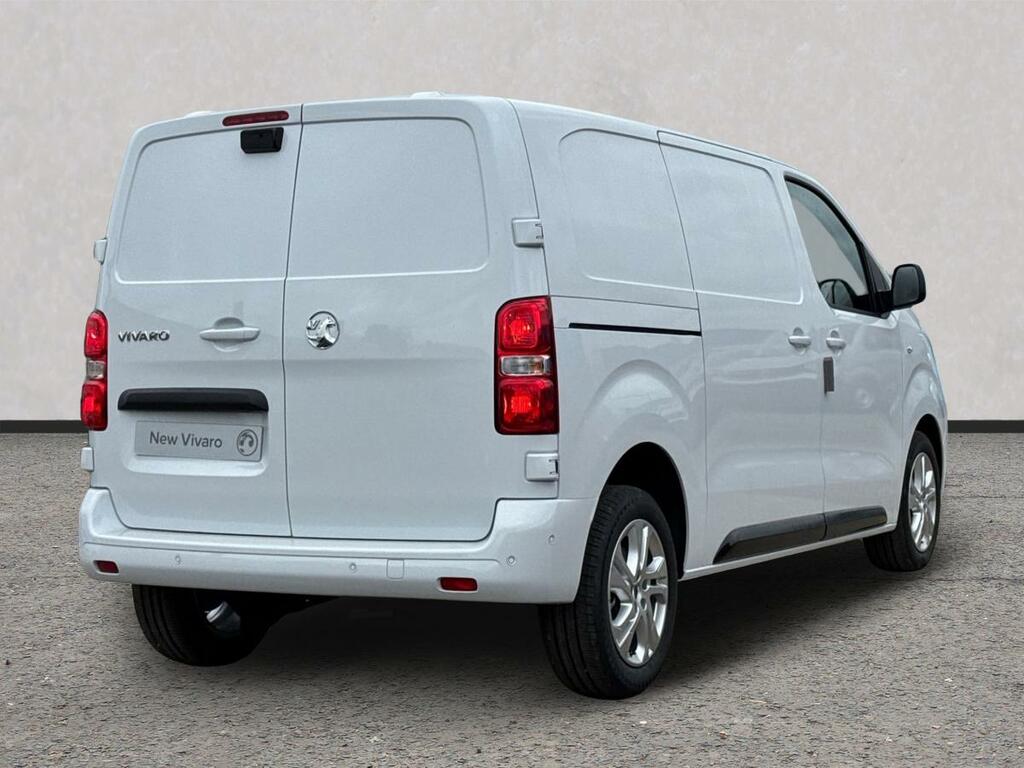 Vauxhall Vivaro M 2.2 Turbo D 150 Pro H1 VN26EDK White #2