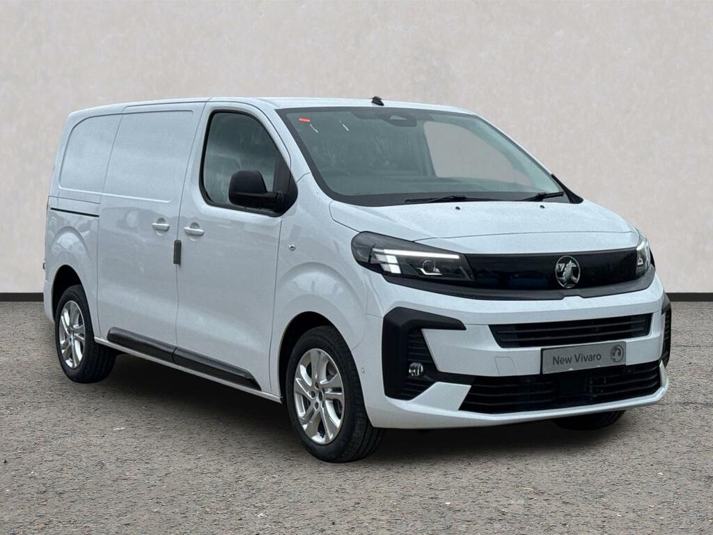 Vauxhall Vivaro M 2.2 Turbo D 150 Pro H1 White