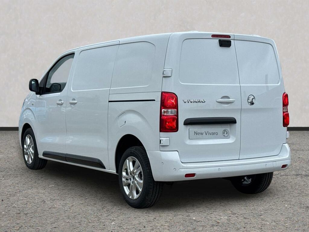 Vauxhall Vivaro M 2.2 Turbo D 150 Pro H1 VN26EDK White #6
