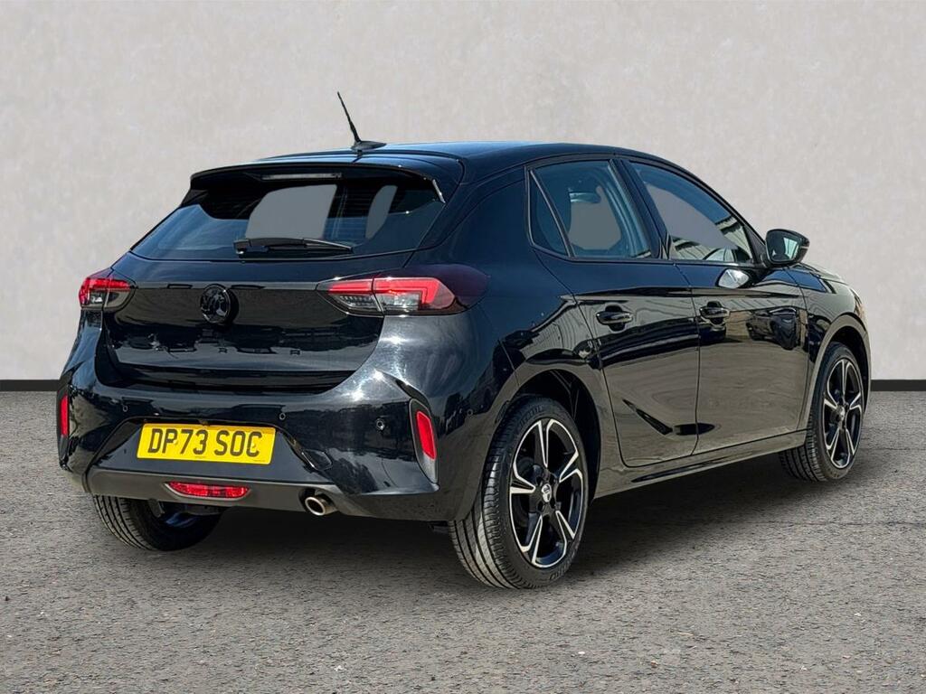 Vauxhall Corsa 1.2 Turbo Gs DP73SOC Black #2