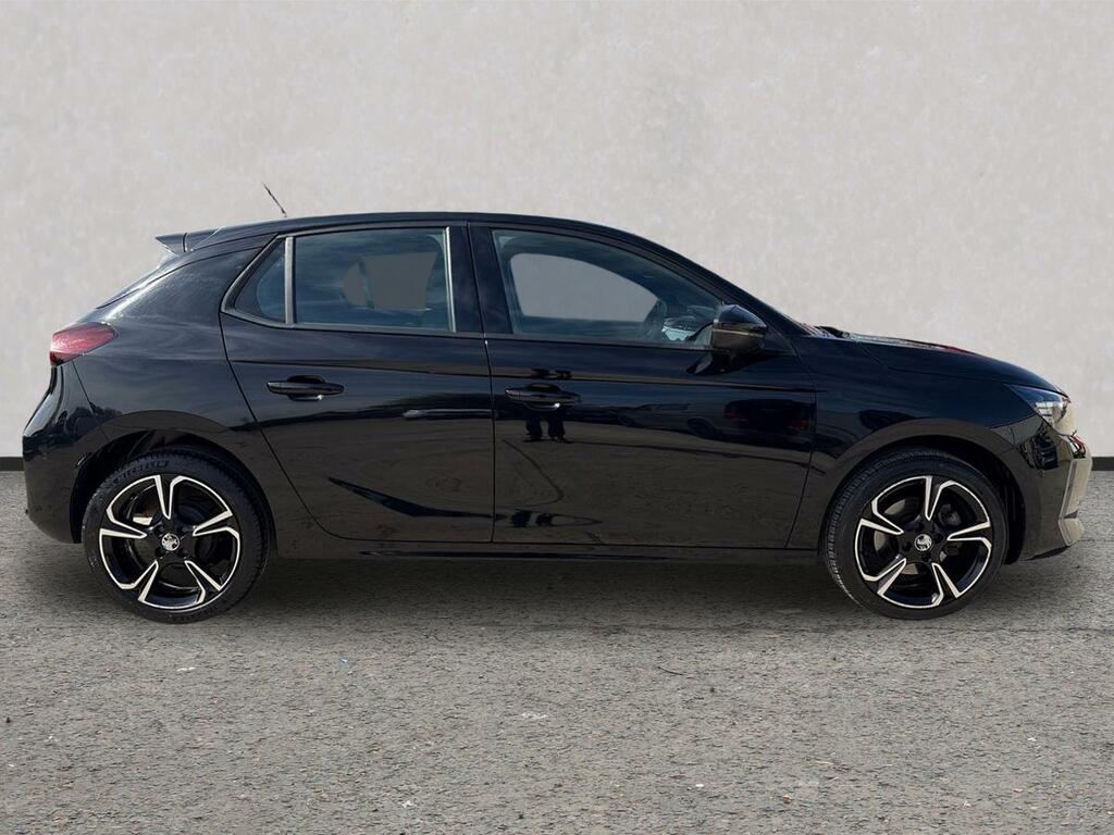 Vauxhall Corsa 1.2 Turbo Gs DP73SOC Black #4