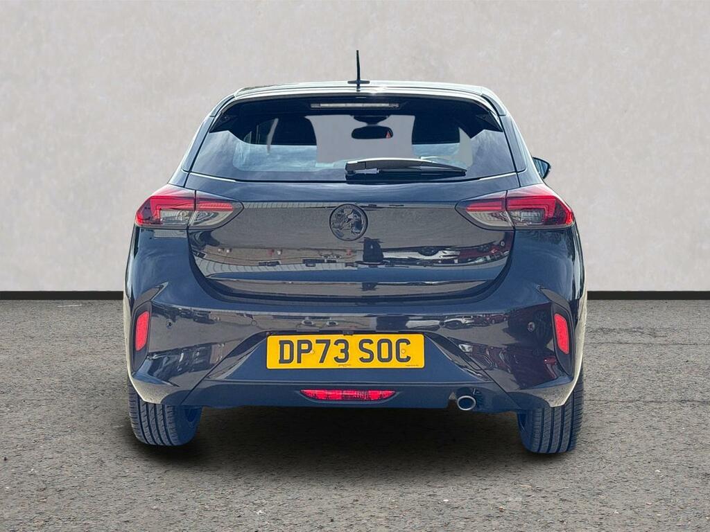 Vauxhall Corsa 1.2 Turbo Gs DP73SOC Black #5
