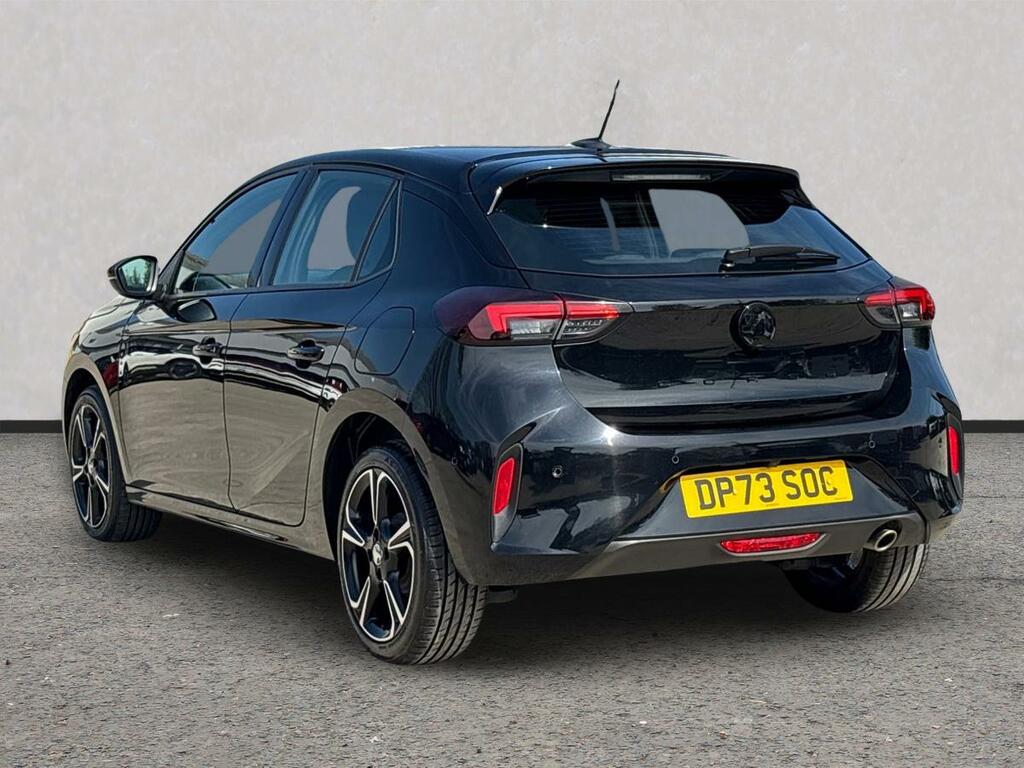 Vauxhall Corsa 1.2 Turbo Gs DP73SOC Black #6
