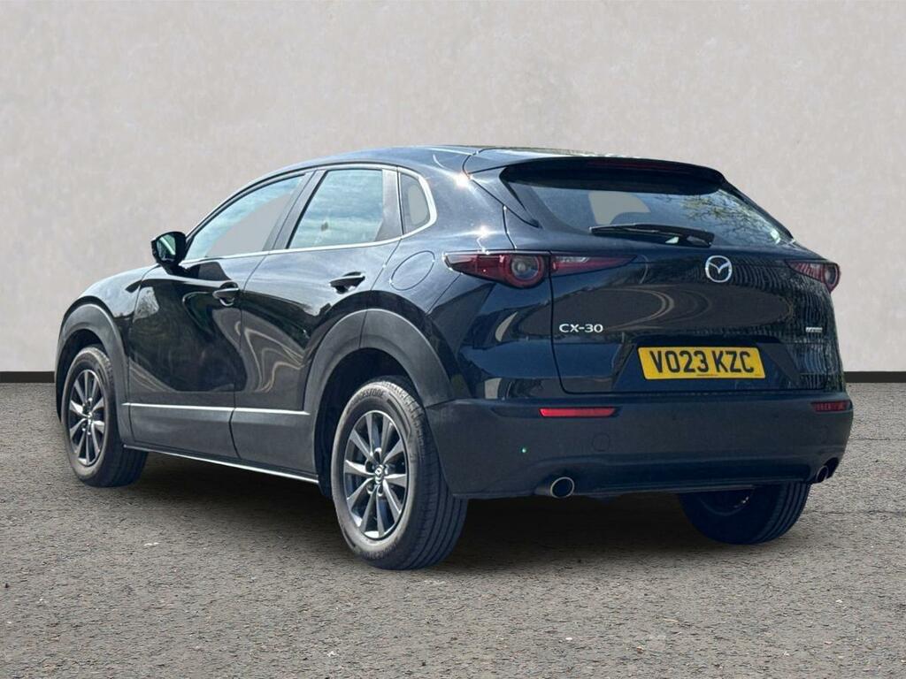 Mazda CX-30 2.0 E-skyactiv G Mhev Se-l Lux VO23KZC Black #6
