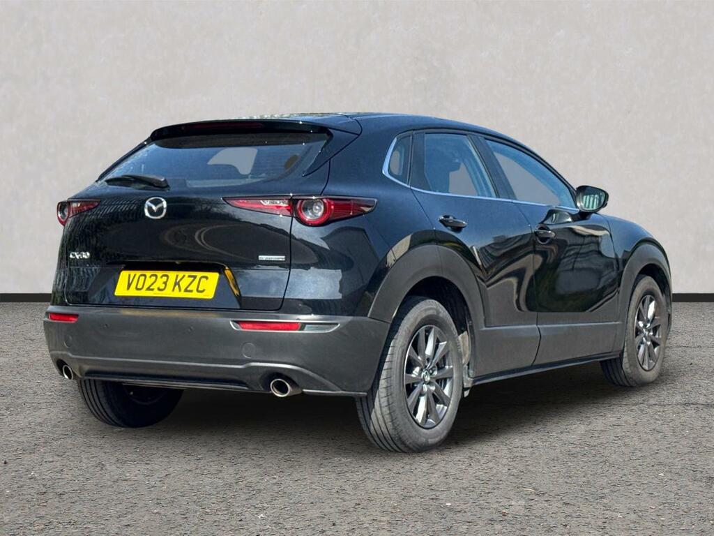 Mazda CX-30 2.0 E-skyactiv G Mhev Se-l Lux VO23KZC Black #2