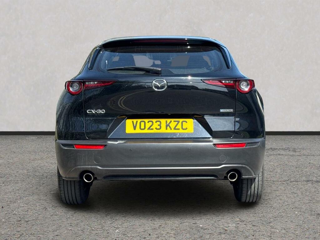 Mazda CX-30 2.0 E-skyactiv G Mhev Se-l Lux VO23KZC Black #5