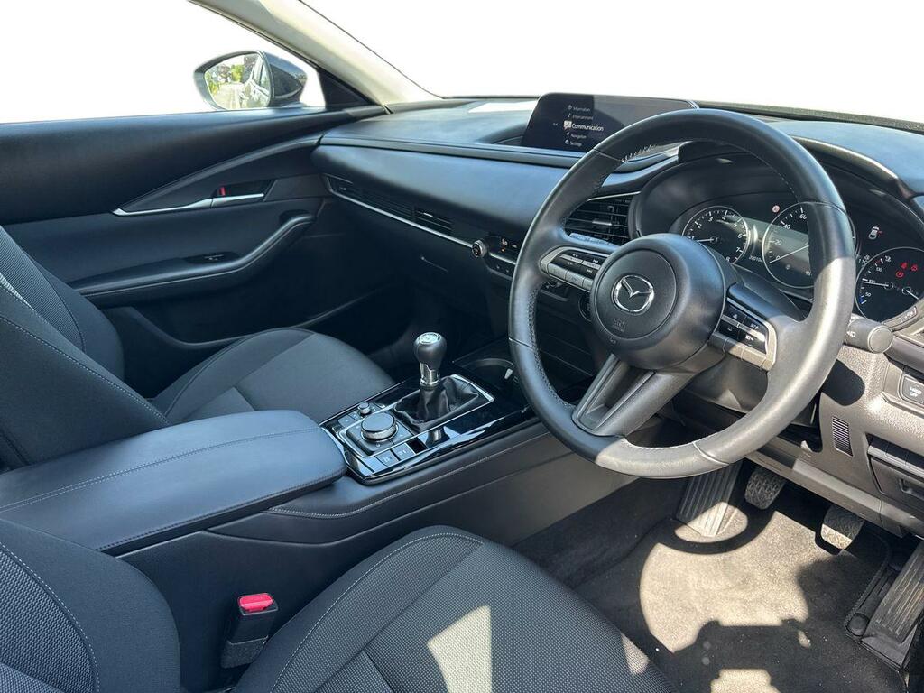 Mazda CX-30 2.0 E-skyactiv G Mhev Se-l Lux VO23KZC Black #3