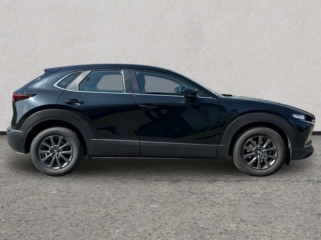 Mazda CX-30 2.0 E-skyactiv G Mhev Se-l Lux VO23KZC Black #4