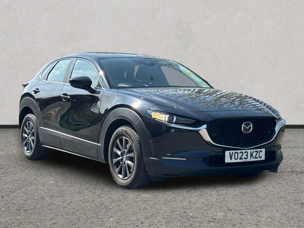 Mazda CX-30 2.0 E-skyactiv G Mhev Se-l Lux Black