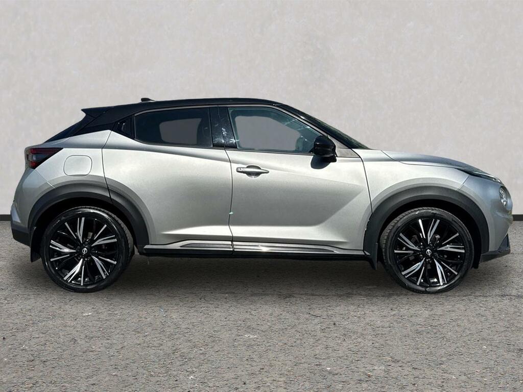 Nissan Juke 1.0 Dig-t 114 Tekna GK23HMH Blue #4