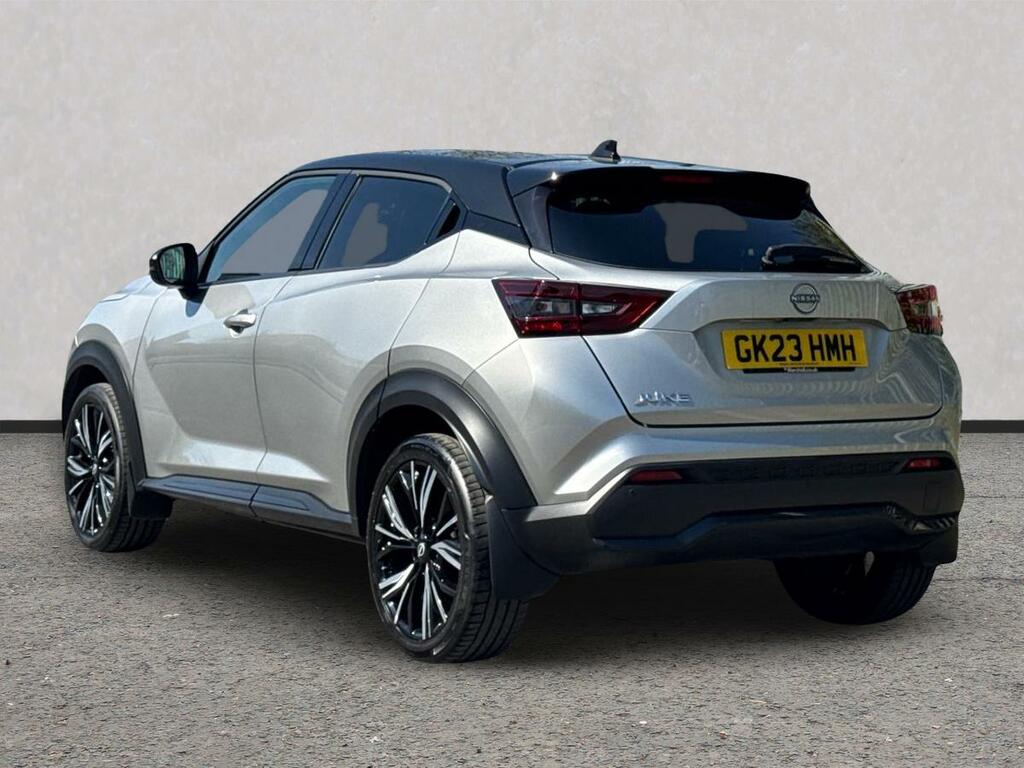 Nissan Juke 1.0 Dig-t 114 Tekna GK23HMH Blue #6