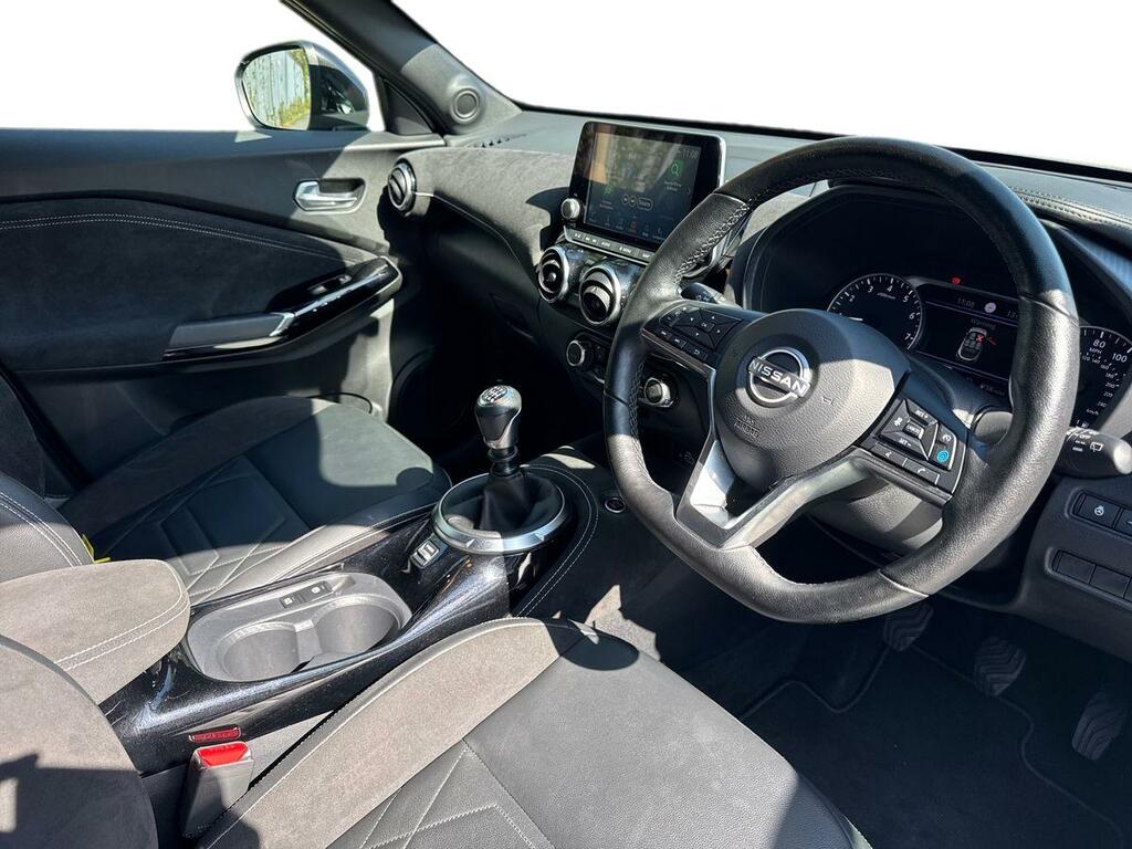 Nissan Juke 1.0 Dig-t 114 Tekna GK23HMH Blue #3