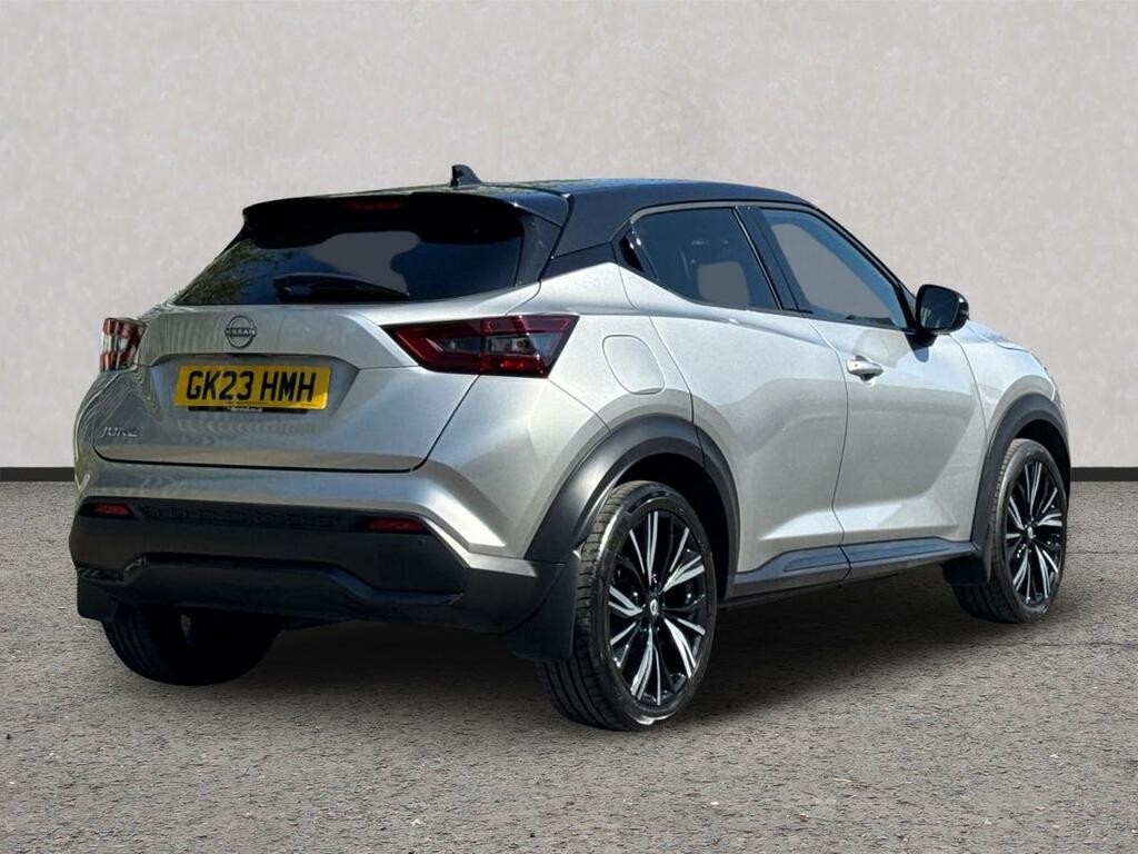 Nissan Juke 1.0 Dig-t 114 Tekna GK23HMH Blue #2