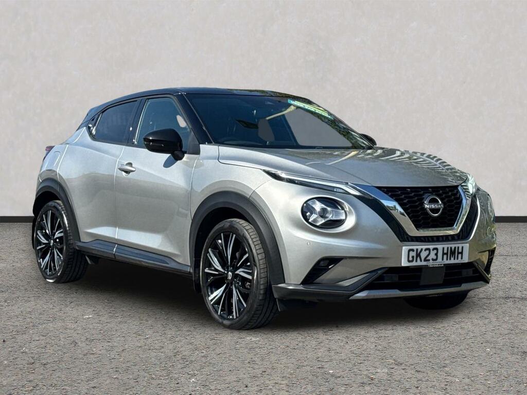Nissan Juke 1.0 Dig-t 114 Tekna Blue