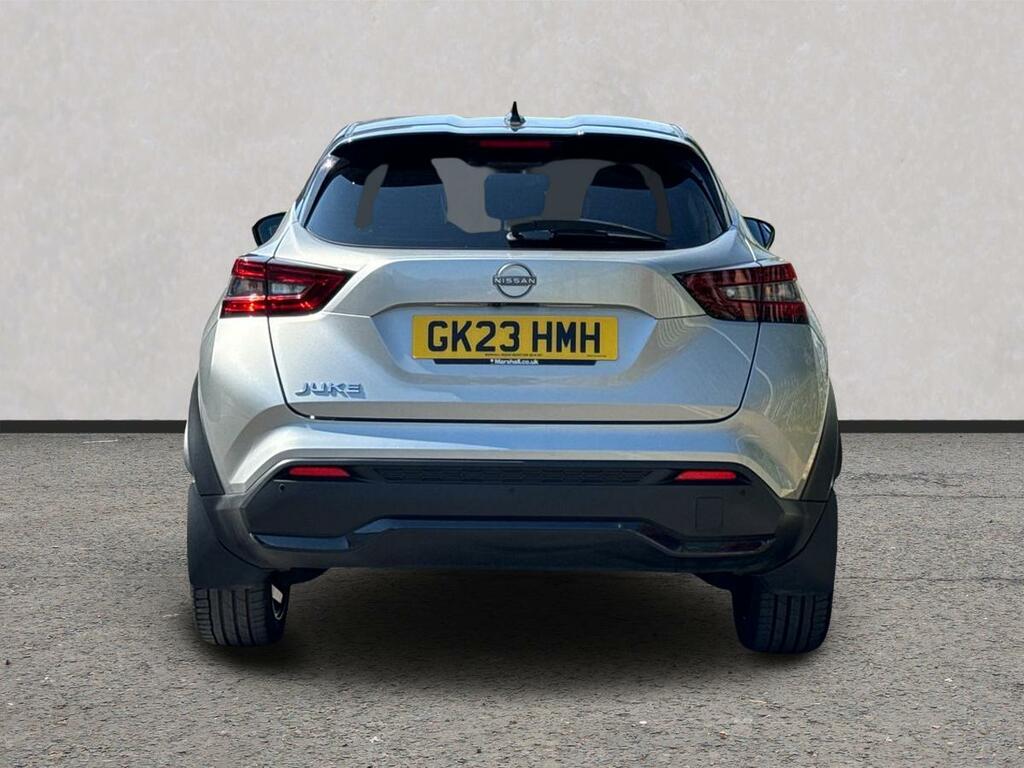 Nissan Juke 1.0 Dig-t 114 Tekna GK23HMH Blue #5