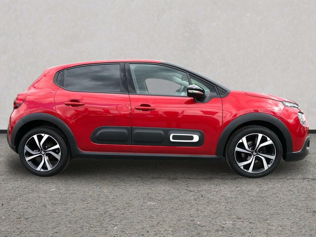 Citroen C3 1.2 Puretech Shine Plus GV72YDB Red #4