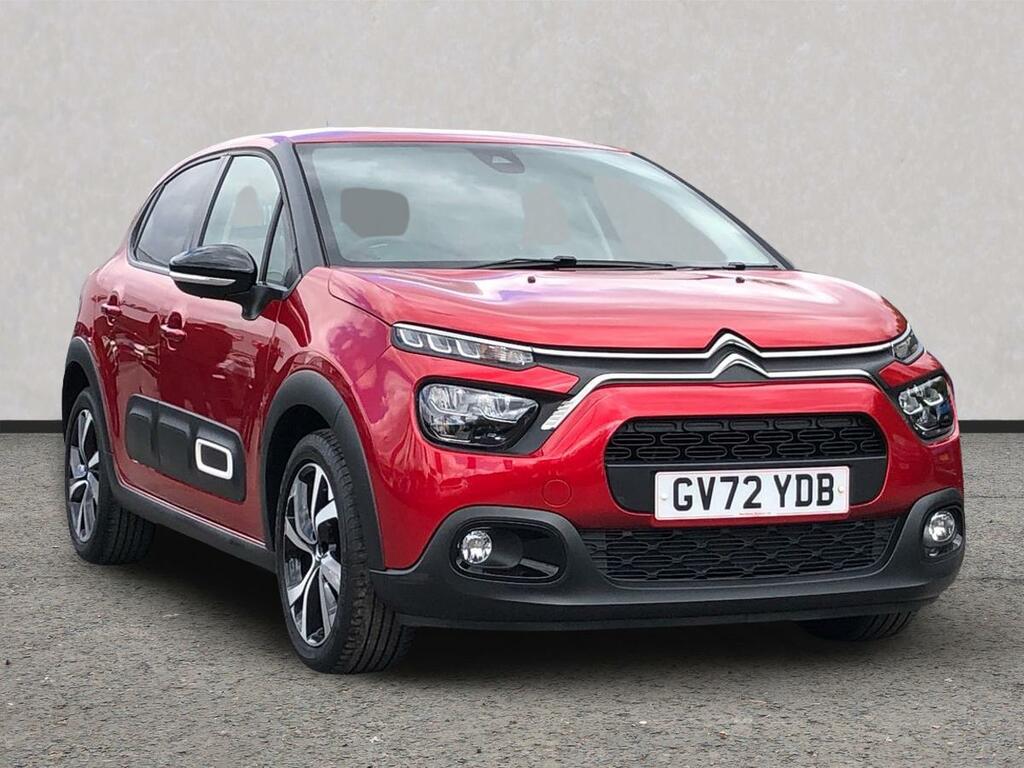 Citroen C3 1.2 Puretech Shine Plus Red