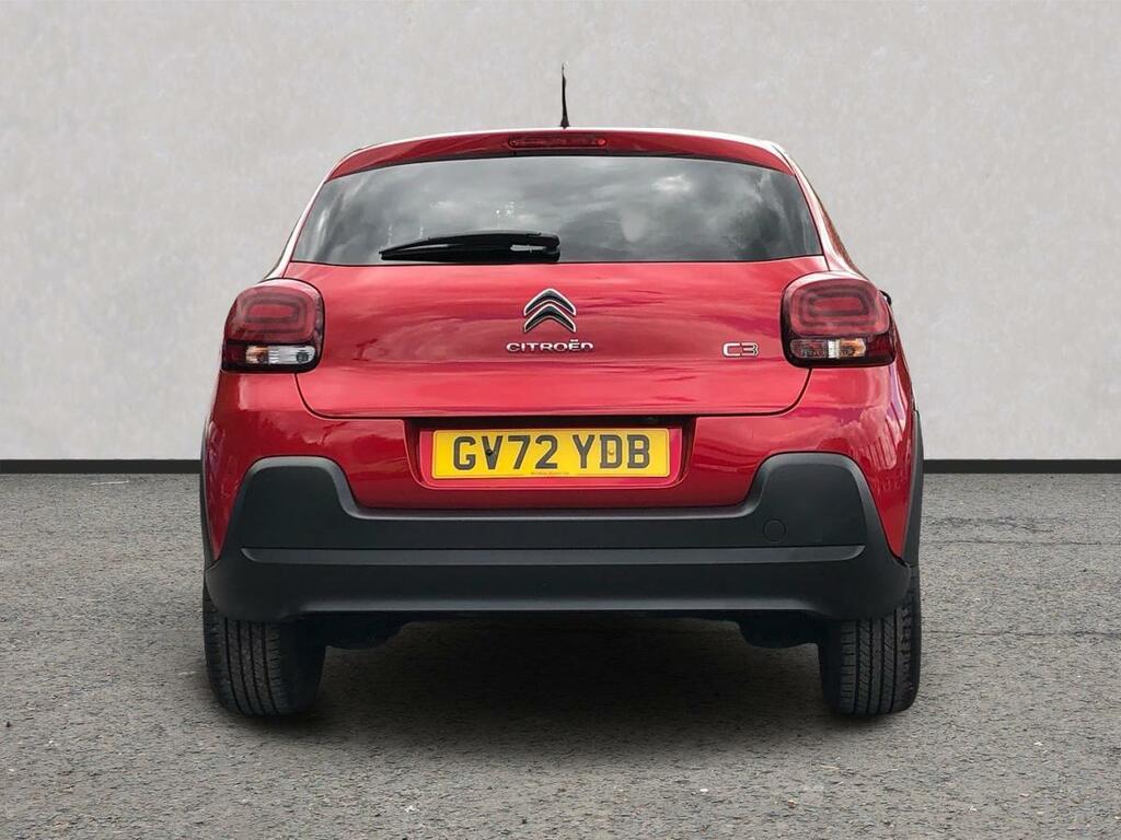 Citroen C3 1.2 Puretech Shine Plus GV72YDB Red #5