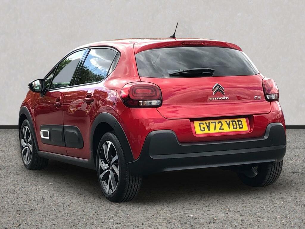 Citroen C3 1.2 Puretech Shine Plus GV72YDB Red #6