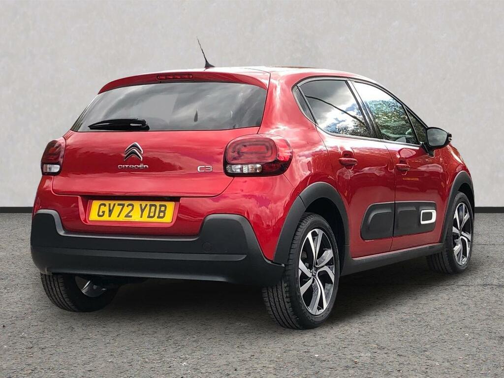 Citroen C3 1.2 Puretech Shine Plus GV72YDB Red #2