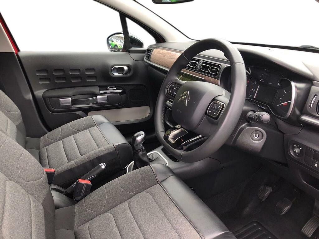 Citroen C3 1.2 Puretech Shine Plus GV72YDB Red #3