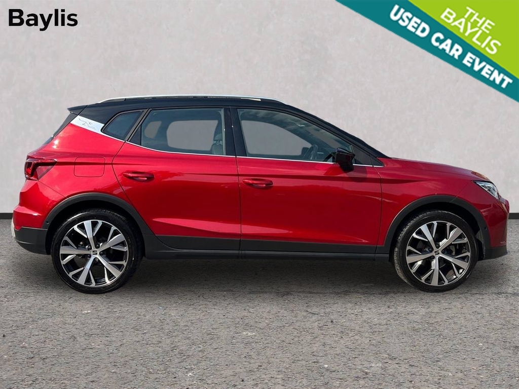 Seat Arona 1.0 Tsi 110 Xperience Lux Dsg HN23BWB Red #4