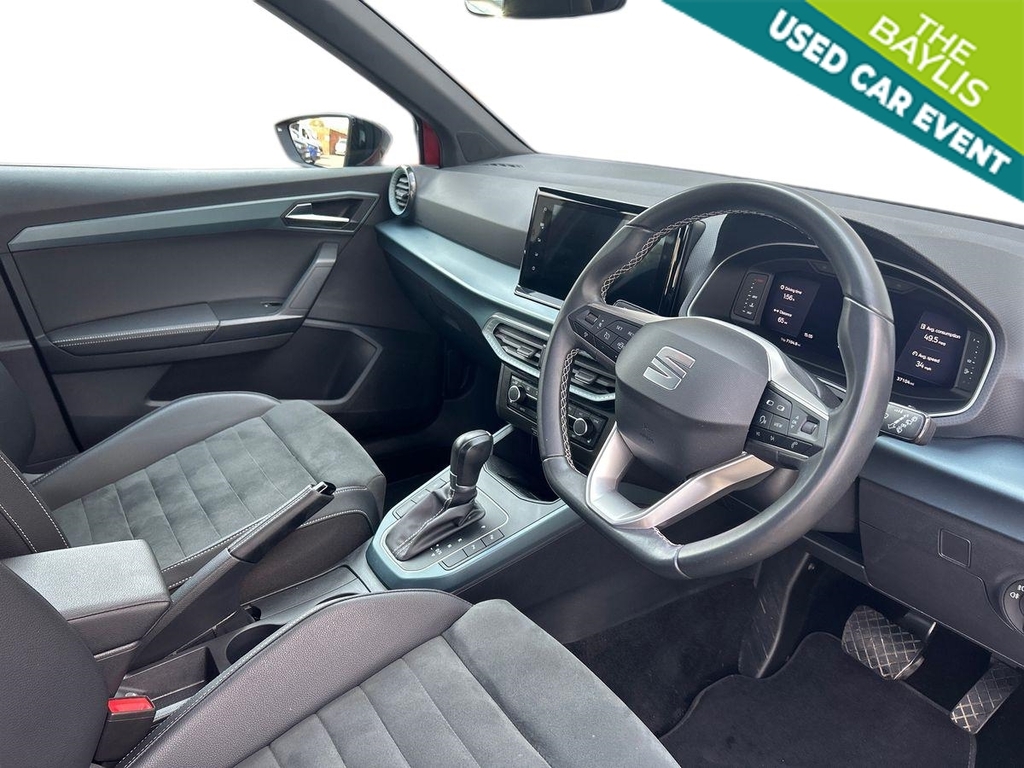 Seat Arona 1.0 Tsi 110 Xperience Lux Dsg HN23BWB Red #3