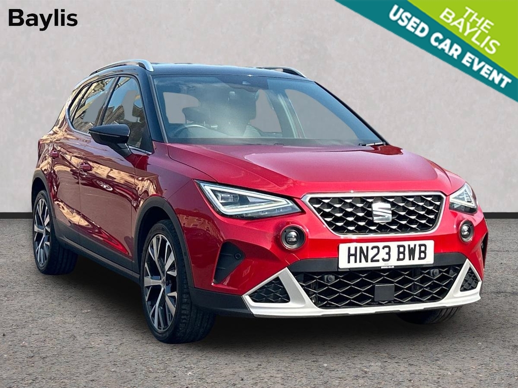 Seat Arona 1.0 Tsi 110 Xperience Lux Dsg Red