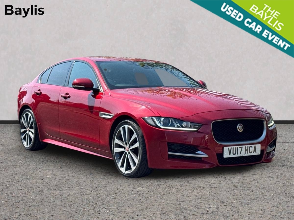 Jaguar XE 2.0D 180 R-sport Red