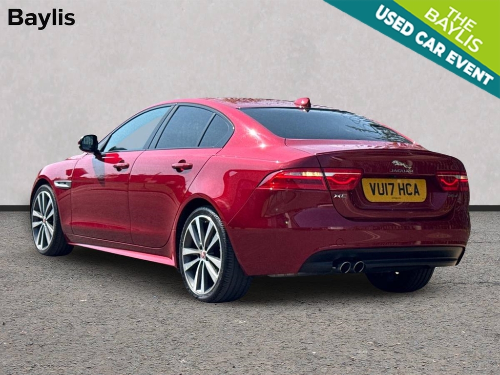 Jaguar XE 2.0D 180 R-sport VU17HCA Red #6