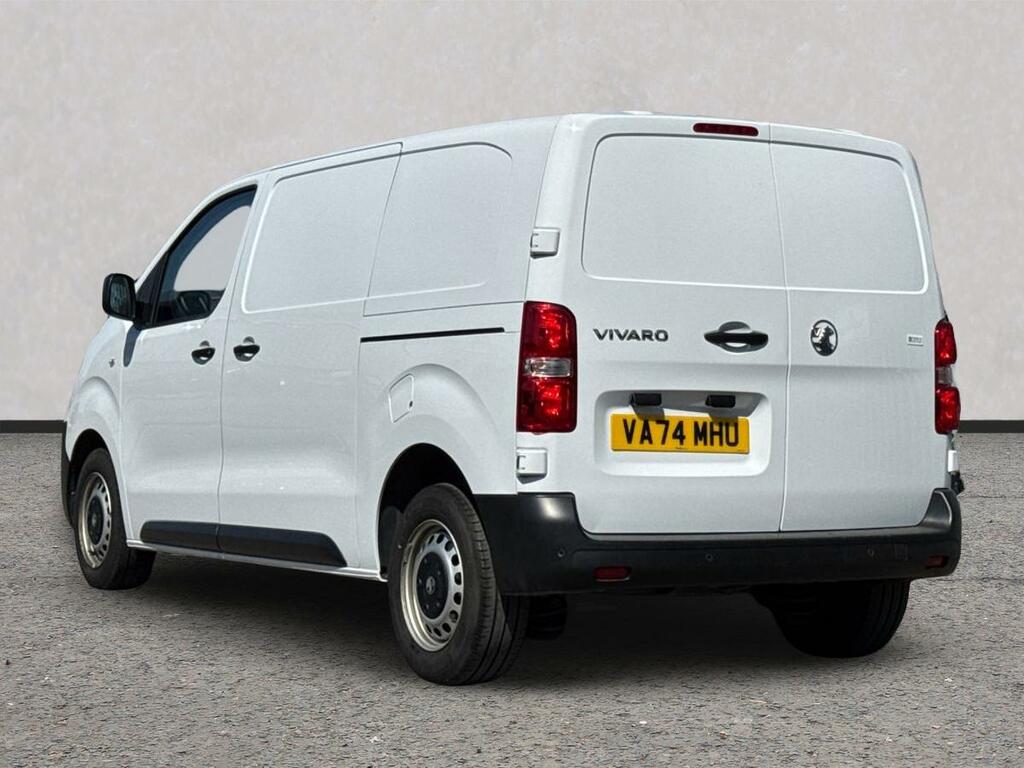 Vauxhall Vivaro M 1.5 Turbo D 120 Prime H1 VA74MHU White #6