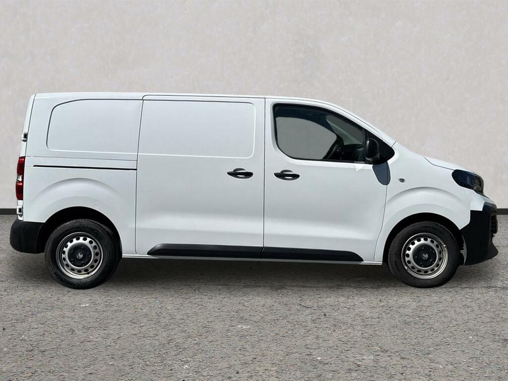 Vauxhall Vivaro M 1.5 Turbo D 120 Prime H1 VA74MHU White #4